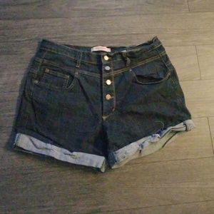 Judy Blue Denim Shorts